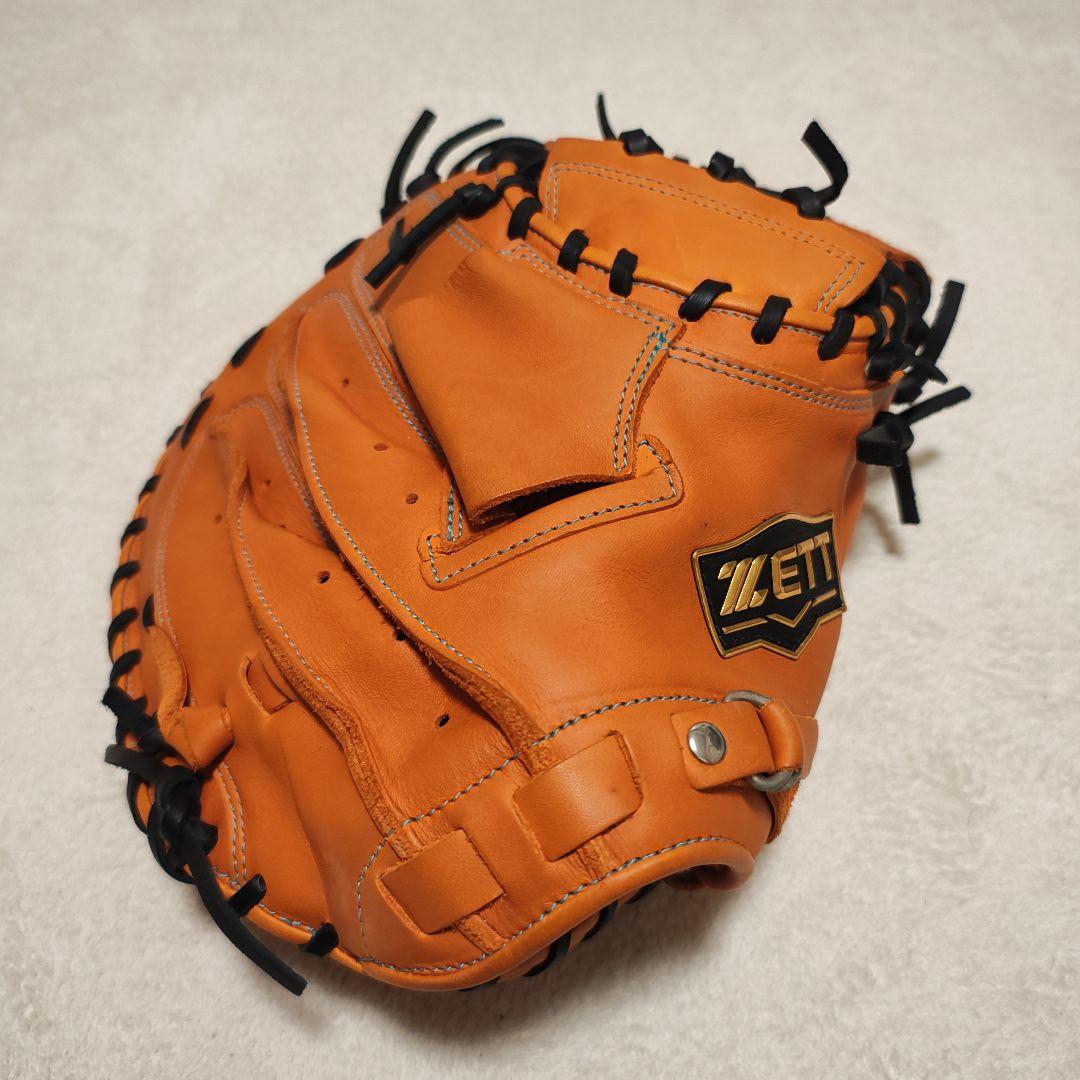 ✳️ ZETT 軟式キャッチャーミット 右投 BRCB35212