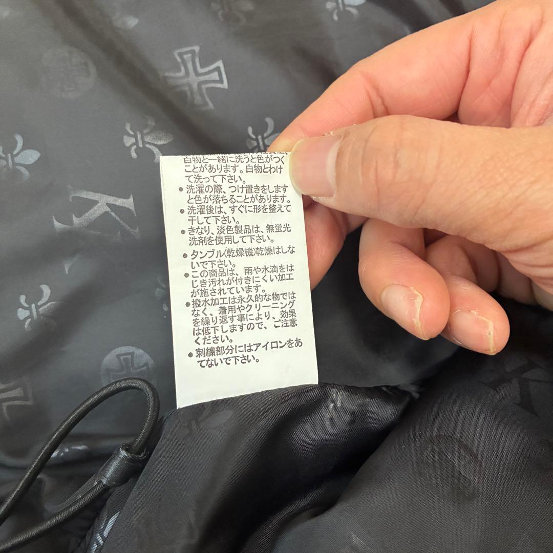 【ゴルファー必見】カールカナイ　中綿ジャケット ベスト2way XL 迷彩