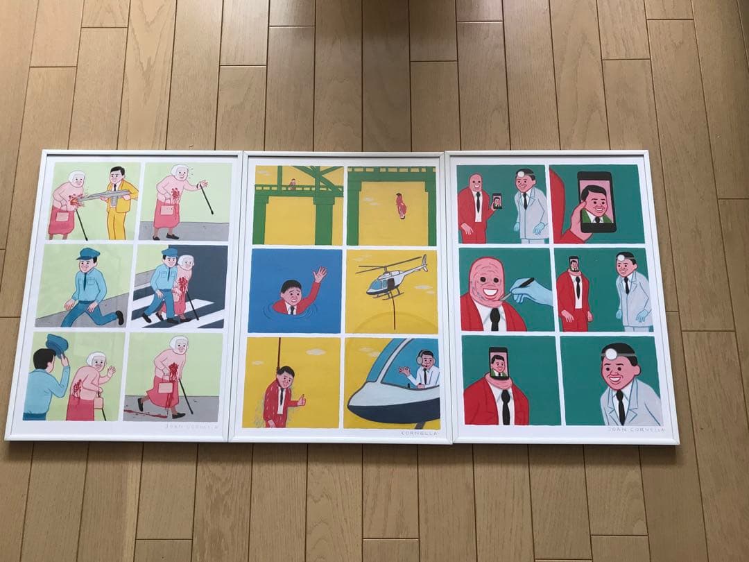 Joan Cornella ホアンコルネラ　3枚セット
