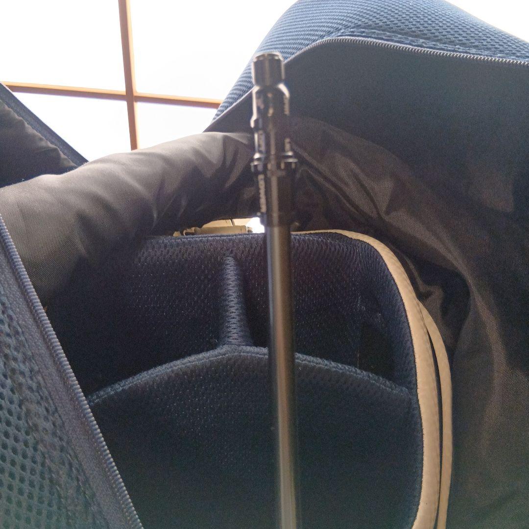 PARADISO ゴルフバッグ ホワイト/グリーン