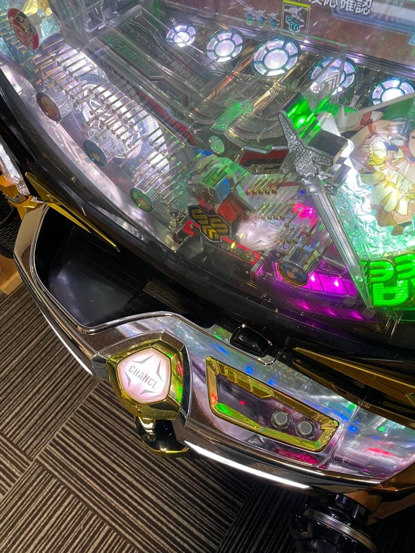 【引き取り歓迎】CRFマクロスフロンティア 358/1 玉無しオート付き