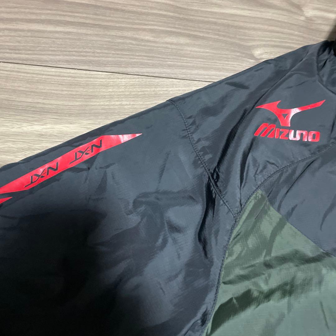 ミズノウィンドブレーカー シャツ＆パンツ セットアップ 上下 M