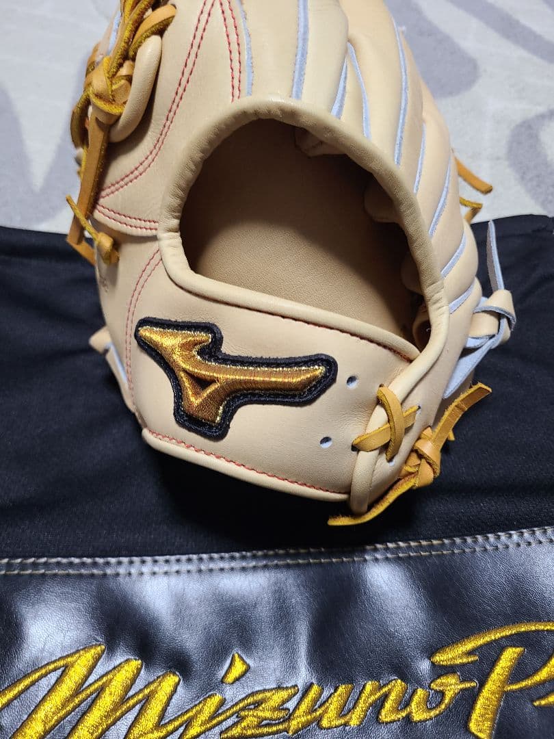 ミズノ　硬式用 グラブ 外野手用 野球グローブ 1AJGH30007 左投用