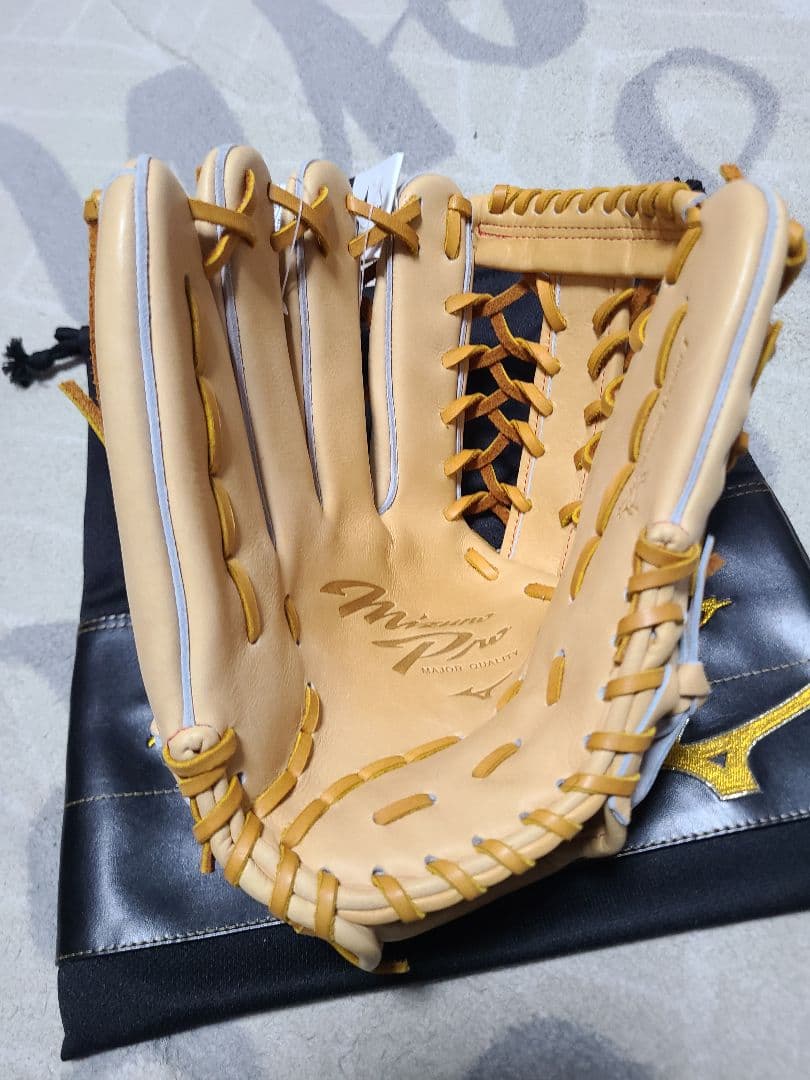 ミズノ　硬式用 グラブ 外野手用 野球グローブ 1AJGH30007 左投用