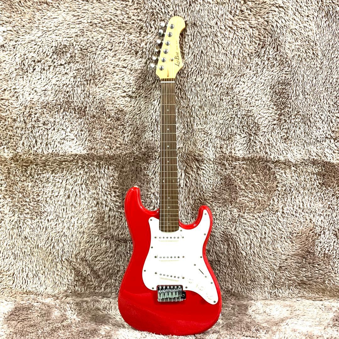 【極美品:小学生向けギター】Laid Backエレキギター(ミニ)