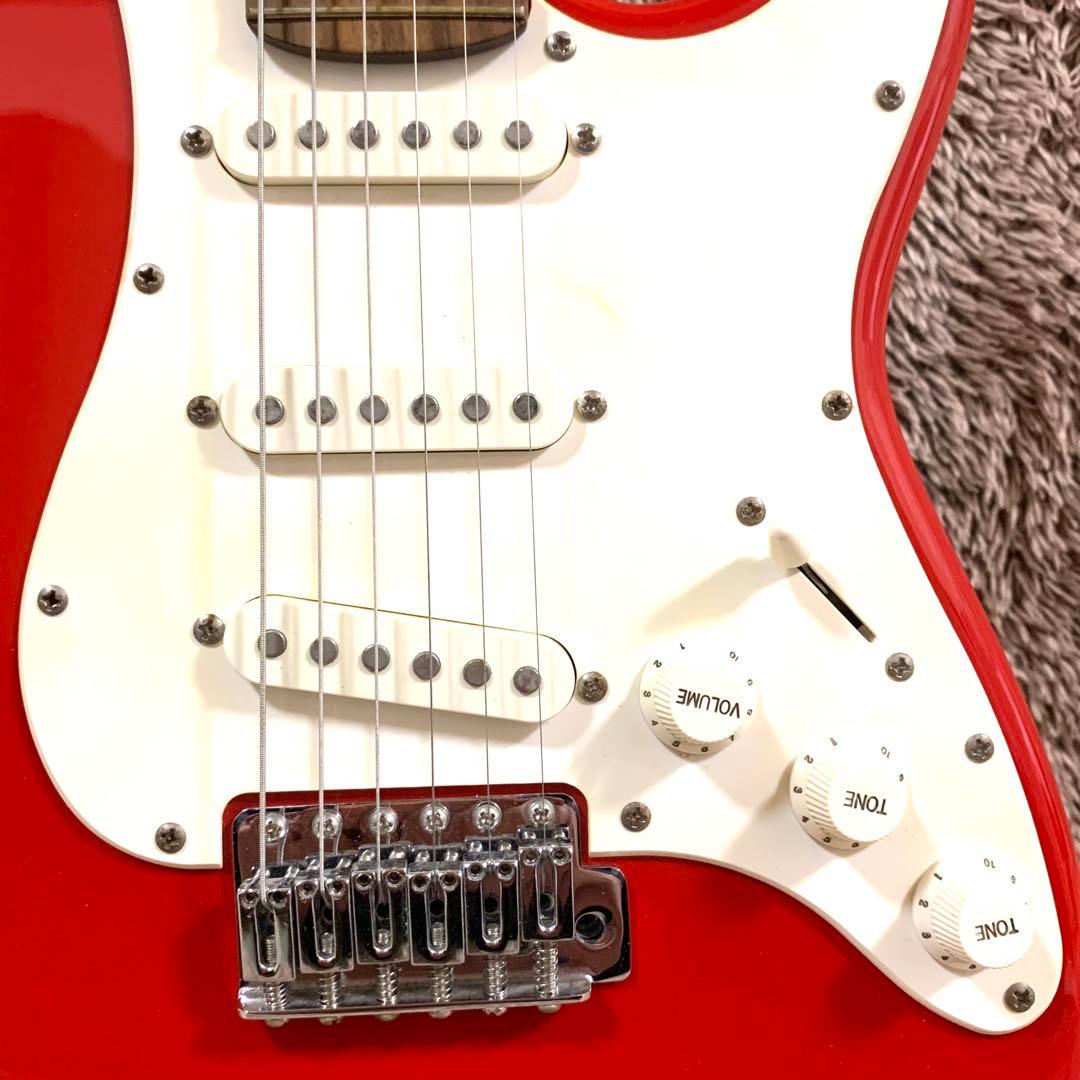 【極美品:小学生向けギター】Laid Backエレキギター(ミニ)