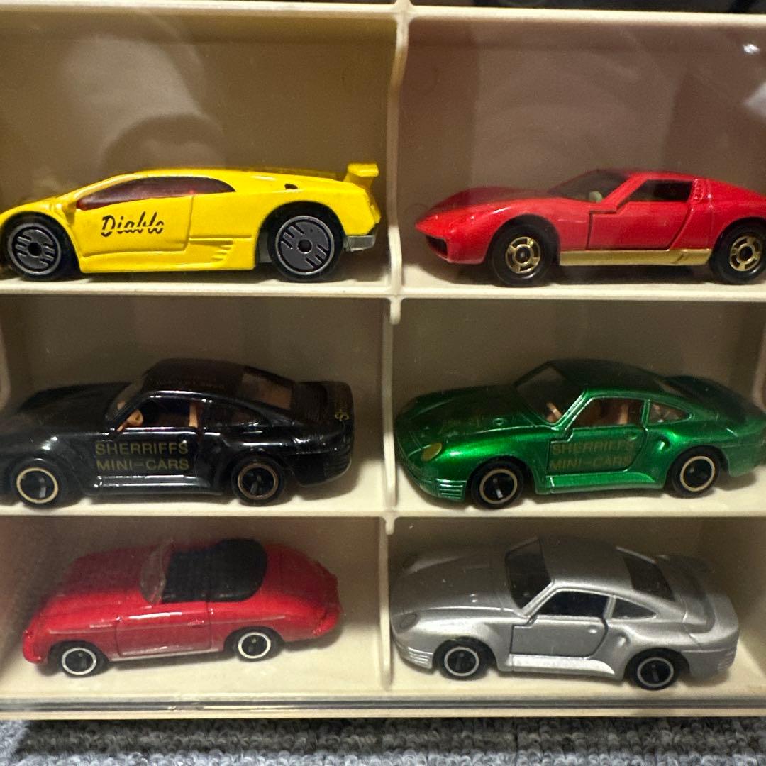 トミカ グレートコンボイ C-39 TOMY トミカ18台付 フェラーリ