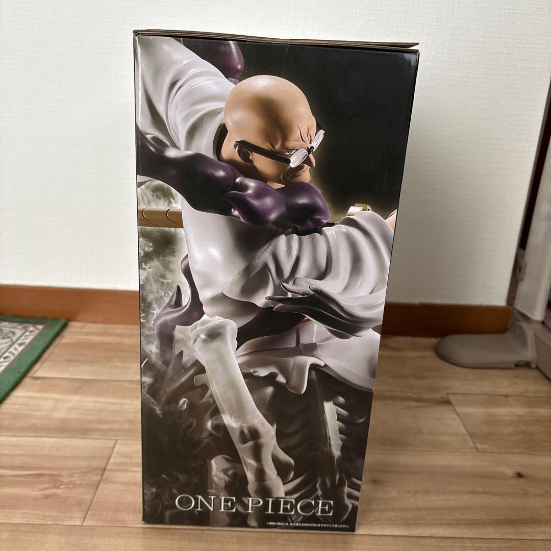 ワンピース一番くじ　未来島エッグエッド　イーザンバロン•V•ナス寿朗聖　D賞