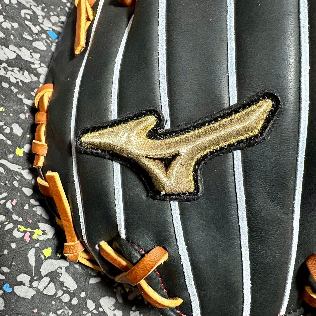 新品タグ付き ミズノ グローバルエリート スピードレボ 軟式用 投手用 グローブ