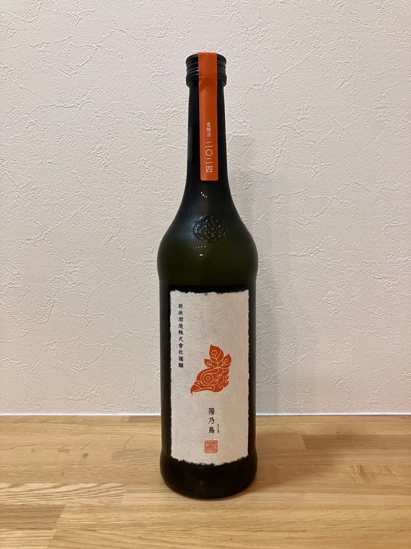 新政 陽乃鳥 2024 貴醸酒 ７２０ml 新政酒造　プライベートラボ