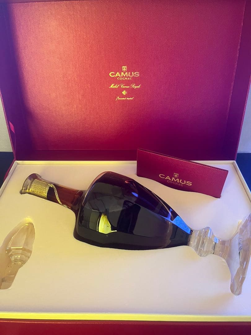 未開栓 CAMUS カミュ ミシェル ロイヤル バカラ ロイバカ　700ml