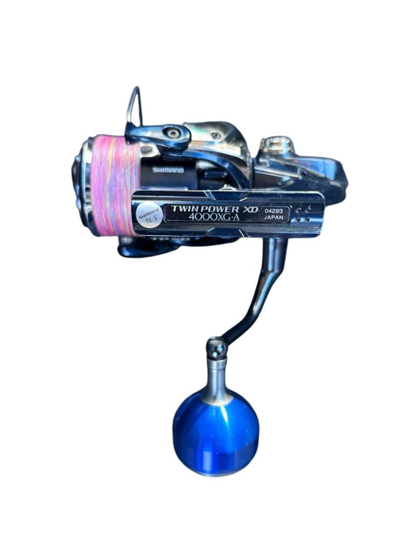 シマノリール・ツインパワー・TPXD.4000XG-A.SHIMANO 送料込み