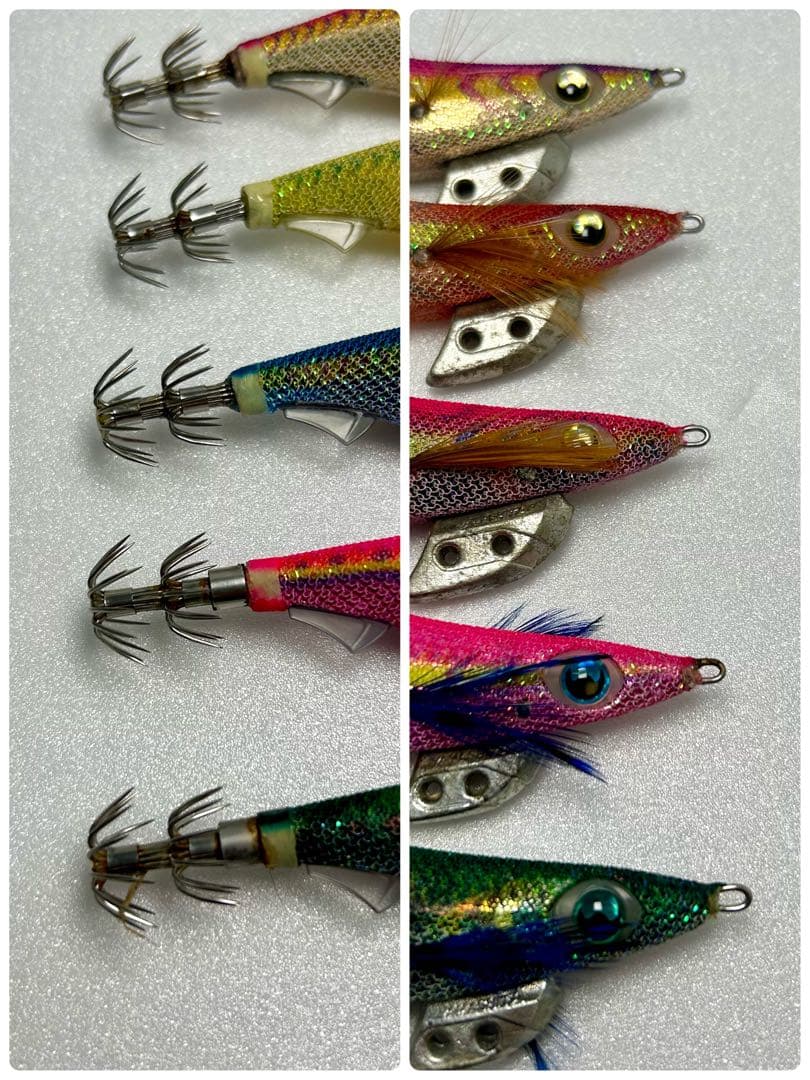 YAMASHITAエギ王K 3.0〜3.5号 まとめ売り13個　エギケース付