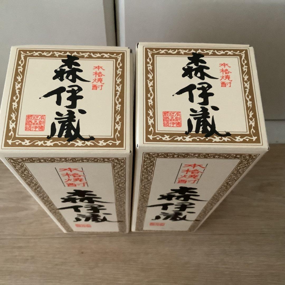 森伊蔵　焼酎　720ml ２本