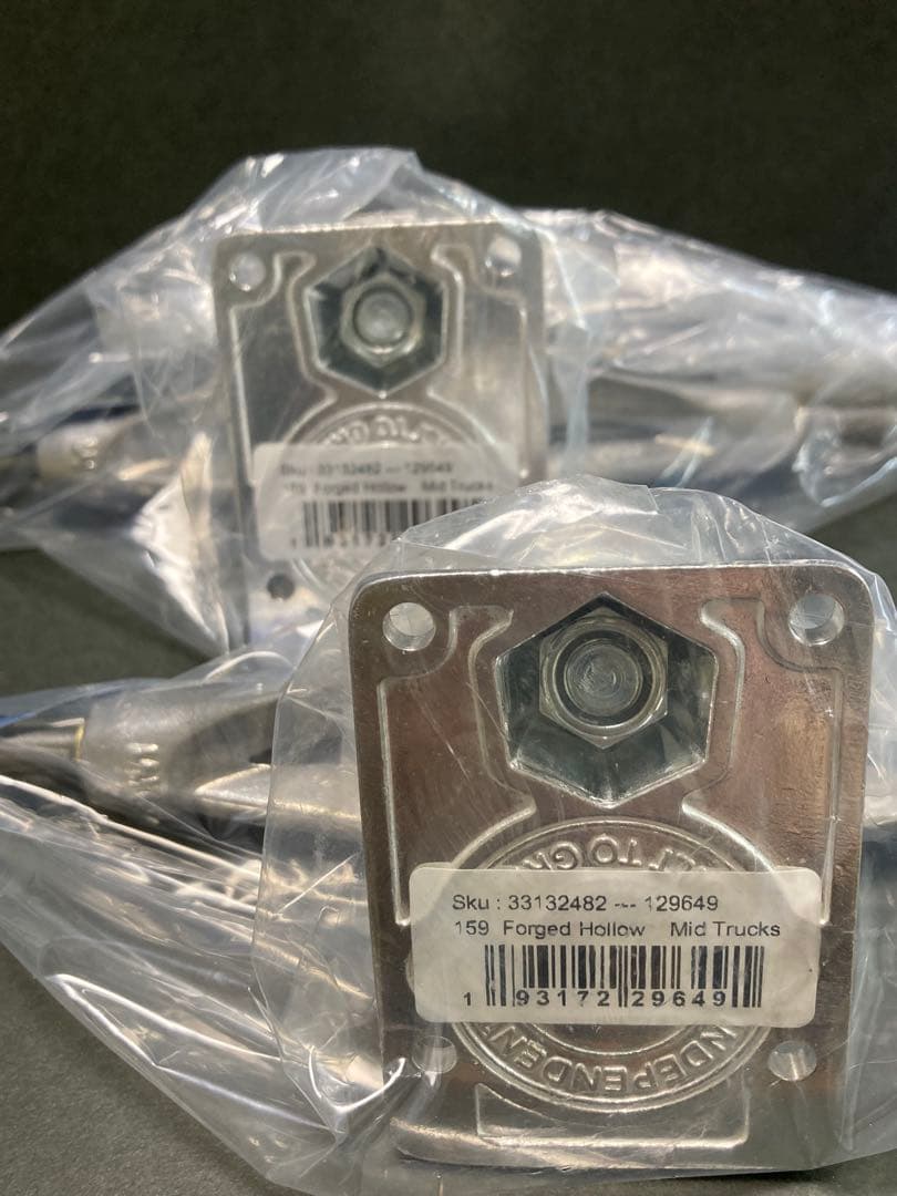 スケートボード INDEPENDEN 159 FORGED HOLLOW MID TRUCKS