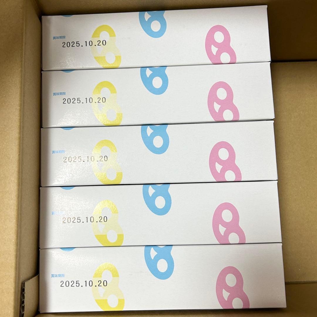 グミッツェル　12個入り×10箱 ヒトツブカンロ