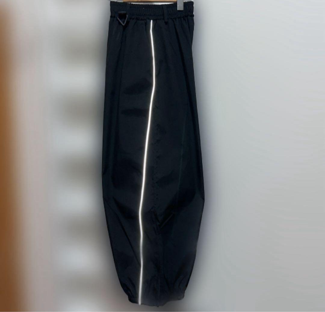 スノーボードウェア　ユニセックス　ブラック　Lサイズ　ワイドジョガーパンツ