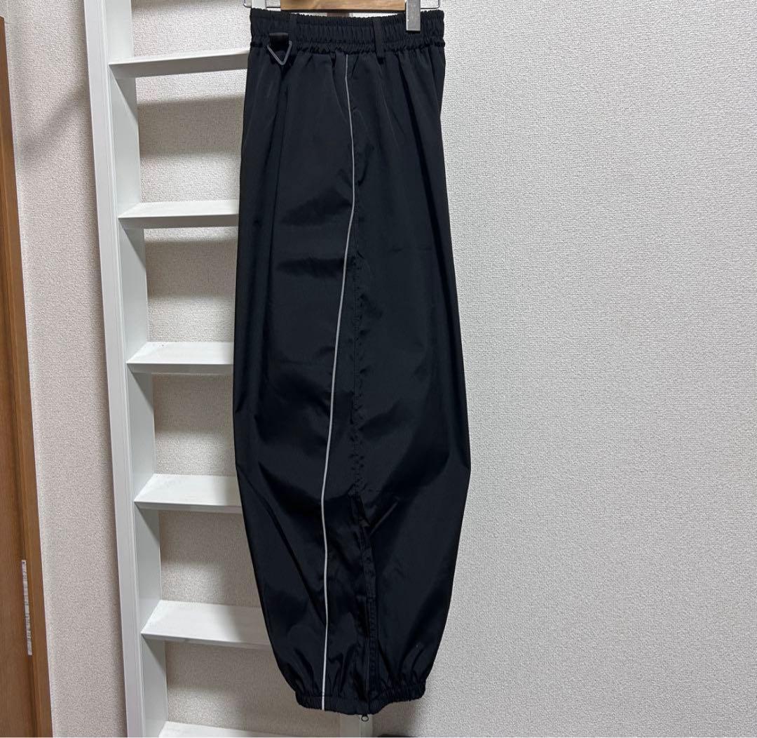 スノーボードウェア　ユニセックス　ブラック　Lサイズ　ワイドジョガーパンツ