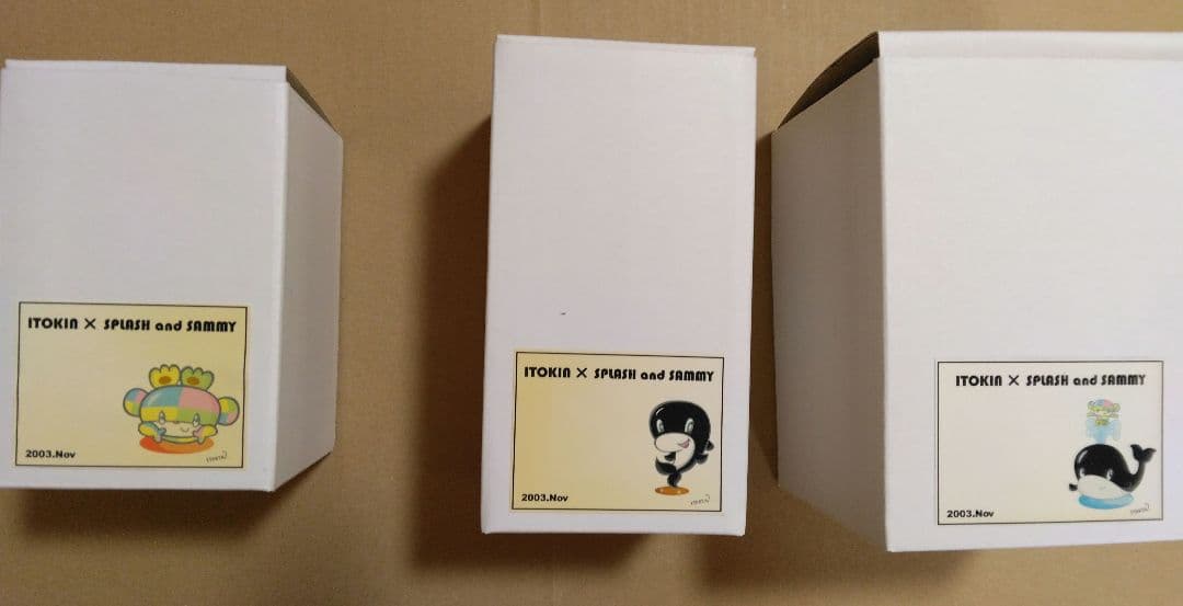 ★イトキン×Splash&Sammy コラボフィギュア　３点セット新品未使用