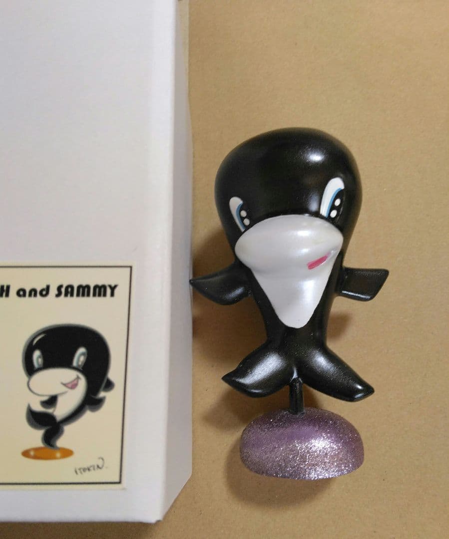 ★イトキン×Splash&Sammy コラボフィギュア　３点セット新品未使用