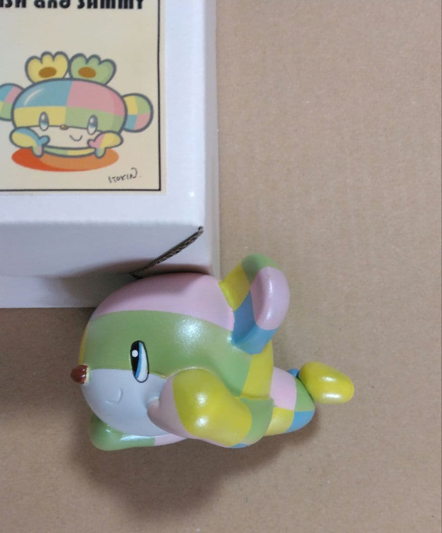 ★イトキン×Splash&Sammy コラボフィギュア　３点セット新品未使用