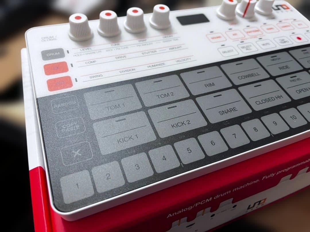 UNO IK DRUM MACHINEドラムマシン・リズムマシン・DAW・DTR