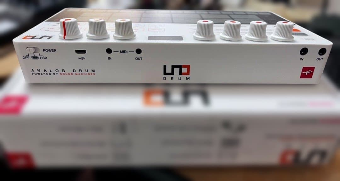 UNO IK DRUM MACHINEドラムマシン・リズムマシン・DAW・DTR