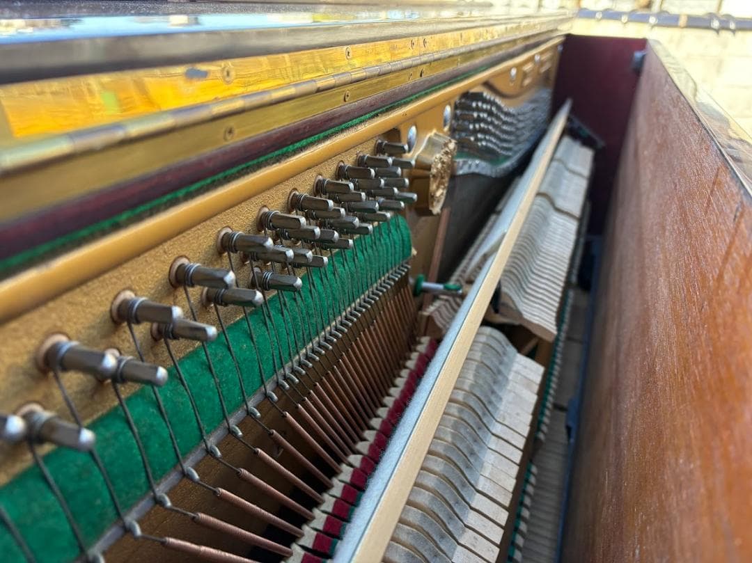 U.WENDELL アップライトピアノ 88鍵盤