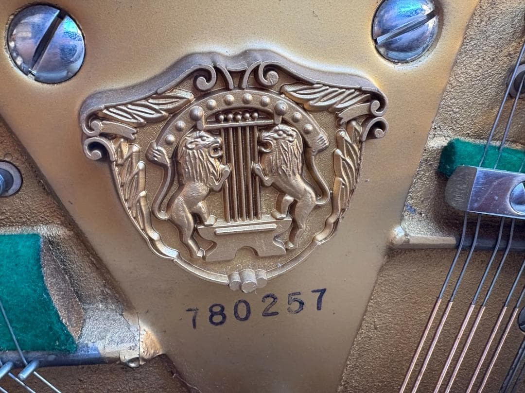 U.WENDELL アップライトピアノ 88鍵盤