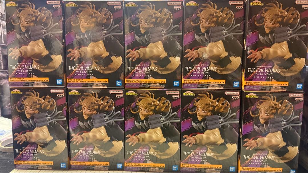 THEEVILVILLAINS フィギュア 10個セット トガヒミコ ヒロアカ