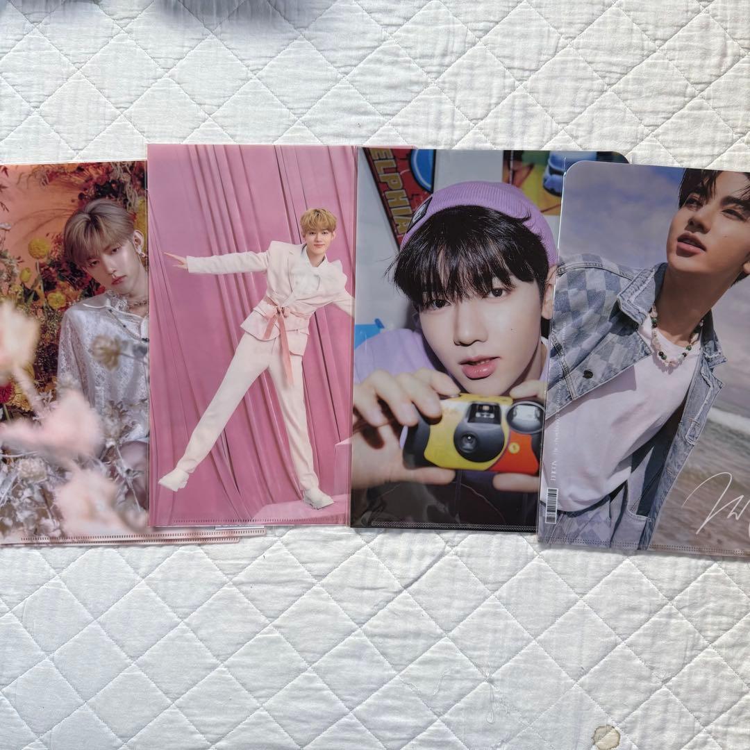 zb1 ゼベワン ハニニ ジャンハオ グッズまとめ売り