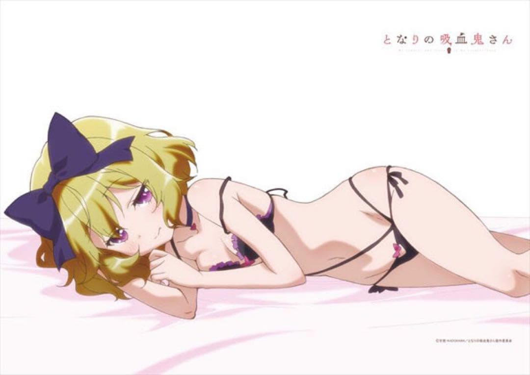 となりの吸血鬼さん　B2タペストリー　ビッグタペストリー ソフィー　エリー　灯