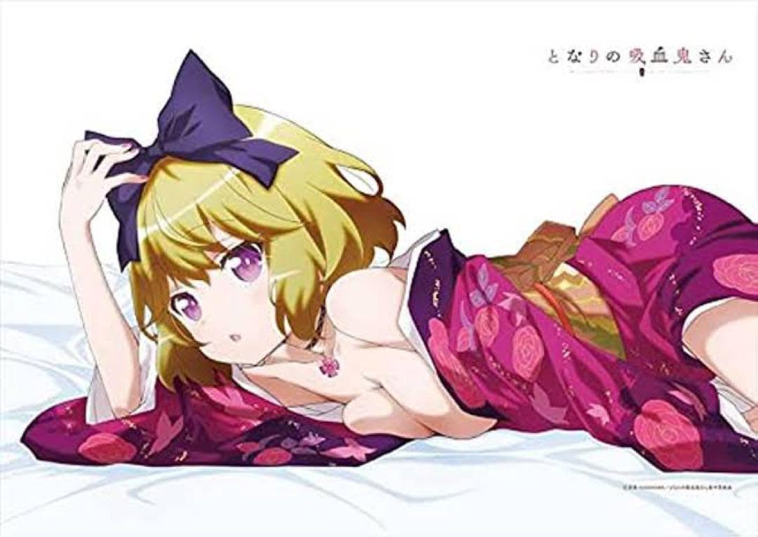 となりの吸血鬼さん　B2タペストリー　ビッグタペストリー ソフィー　エリー　灯