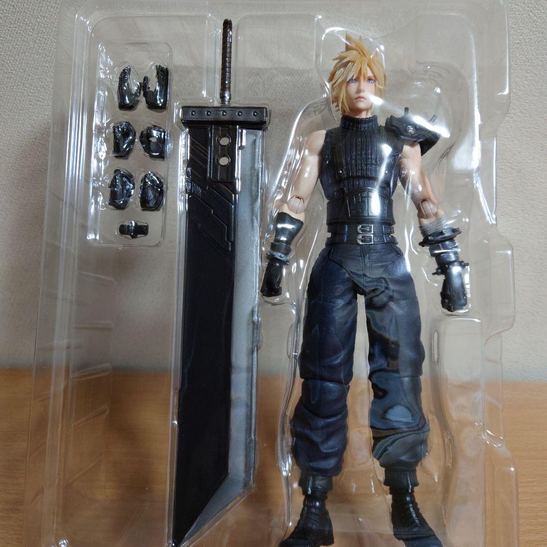 PLAY ARTS改 クラウド・ストライフ Version 2