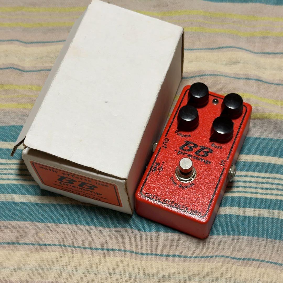 xotic BB Preamp 手書きシリアル期 元箱あり美品