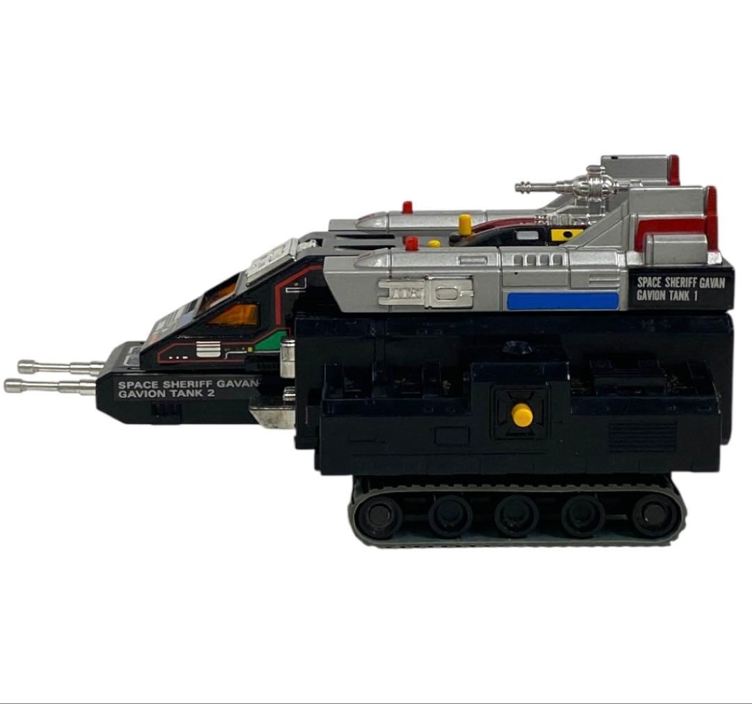 希少！ポピー　DXポピニカ ギャビオン　宇宙刑事　ギャバン　25ケ112