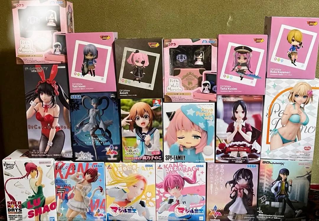 再*す様 お買い得特価！『美少女プライズフィギュア』39個まとめ売りセット