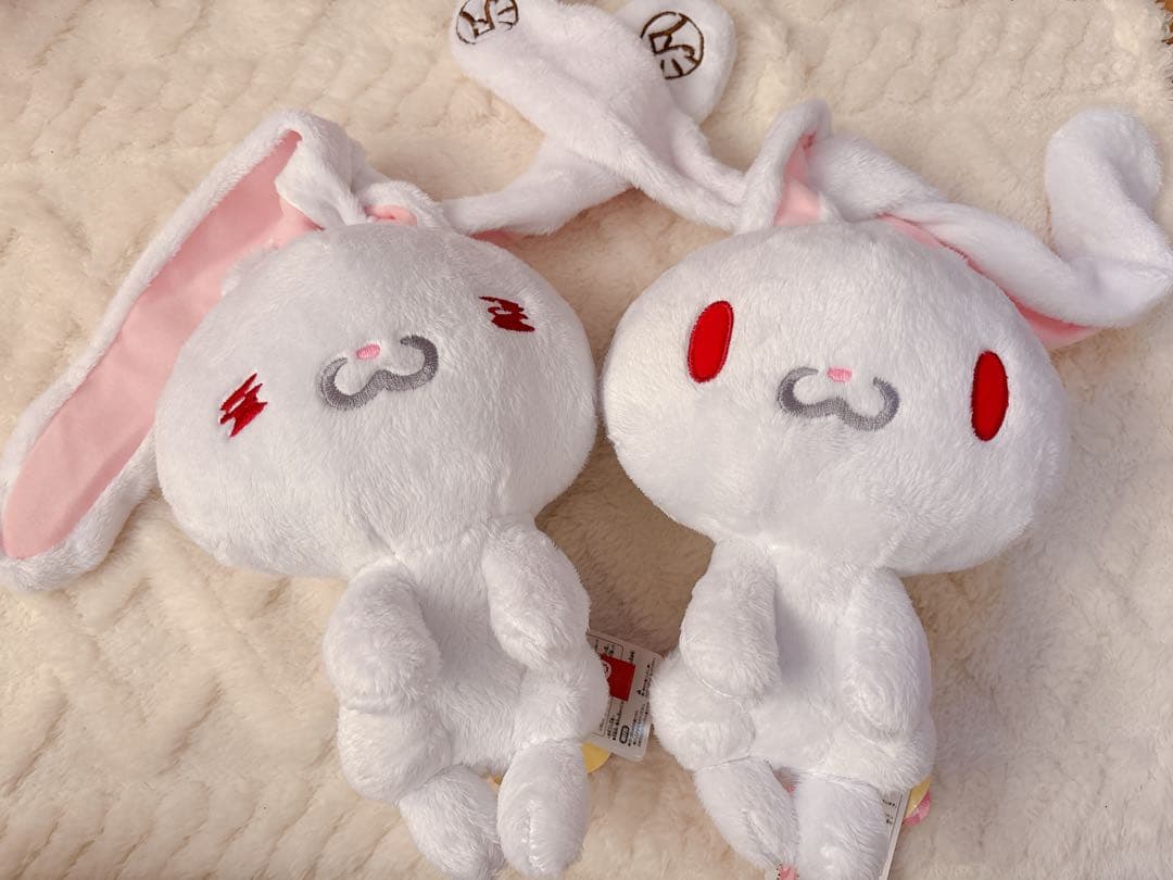 【タグ付・2体セット】汎用うさぎ けいれん チャックスGP GLOOMY レア