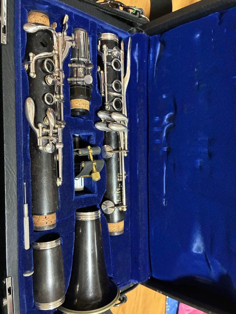 選定品　ビュッフェクランポン R13 B♭クラリネット＋ケース＋カバー etc