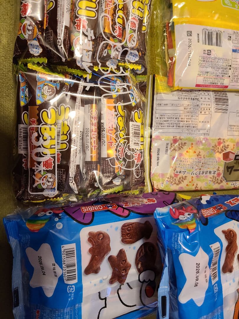 アミューズメント景品 大容量スナック菓子セット まとめ売り