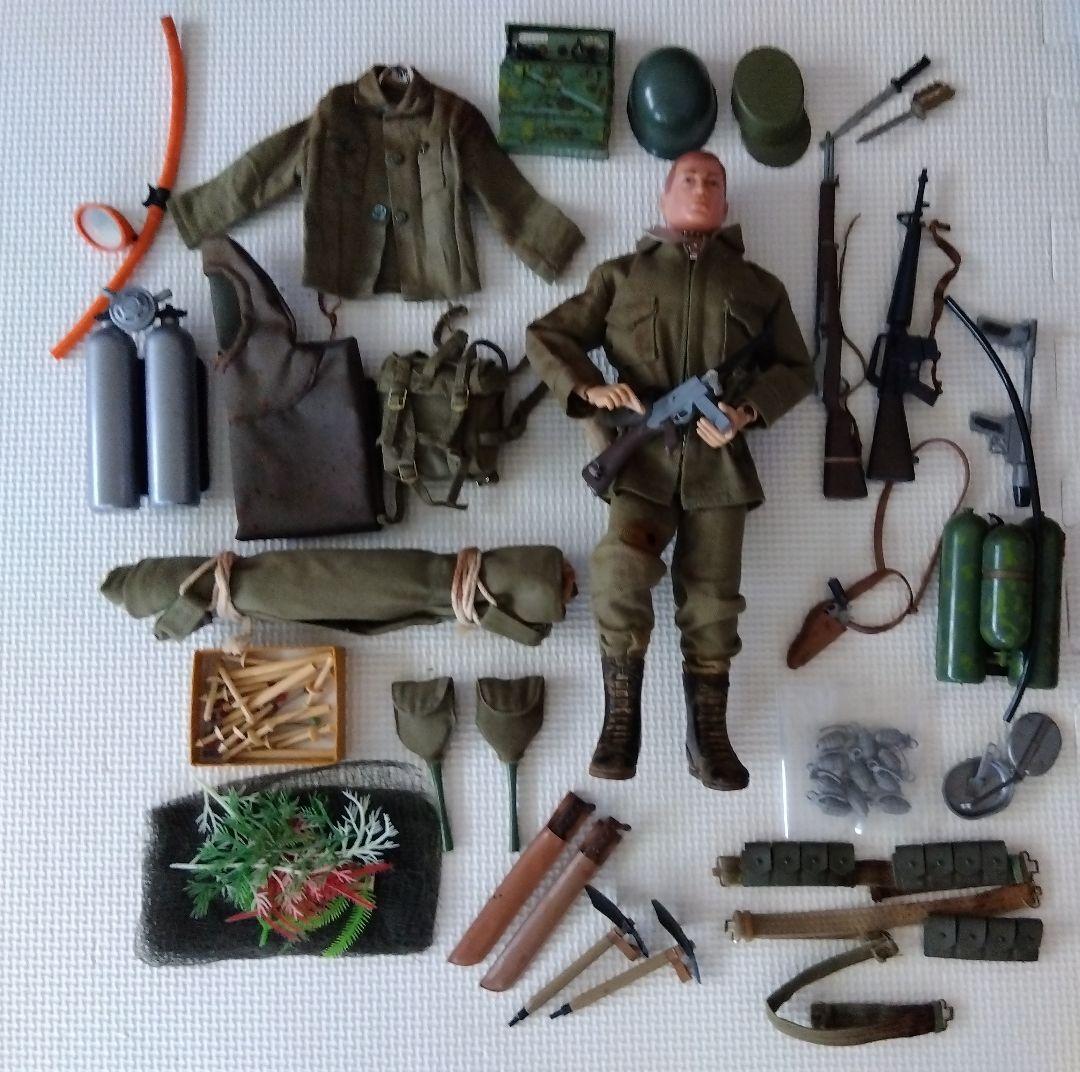 GI ジョー　Hasbro 当時物、人形、装備多数