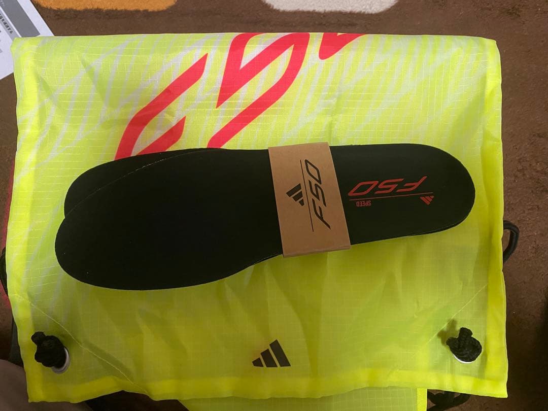 【最終価格•2/8まで】アディダスF50エリートHG/AG 25.5cm