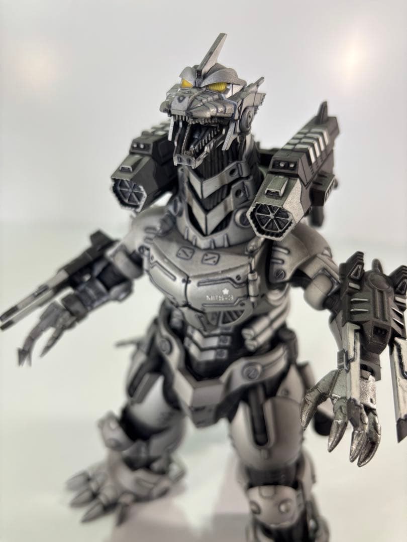 アオシマ ３式機龍〈改〉 メカゴジラ