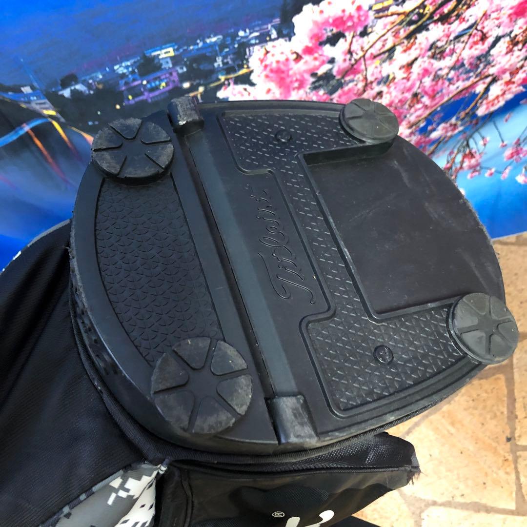 寶BV-1124 タイトリスト スタンド式 キャディバッグ カモフラージュ柄