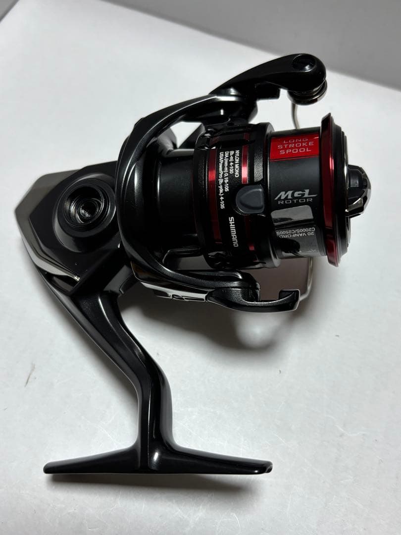 20ヴァンフォード C2000SHG シマノ リール スピニングリール