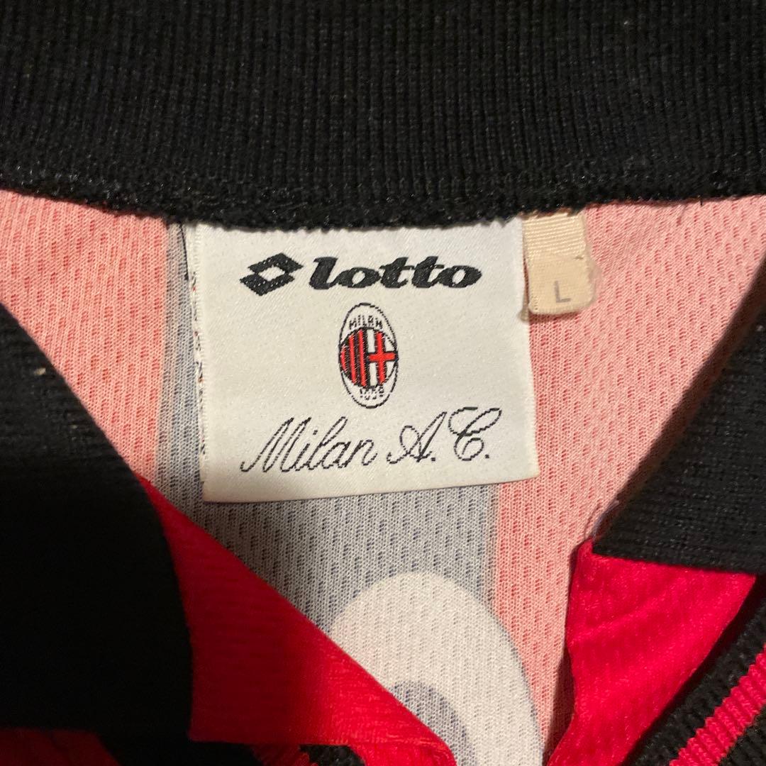 1996-1997 ACミラン バッジョ 18番