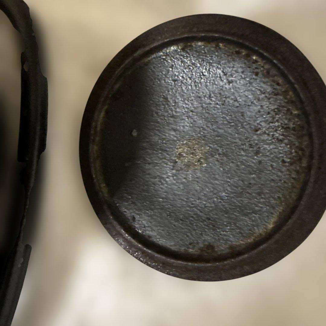 東屋　水沢姥口鉄瓶　大