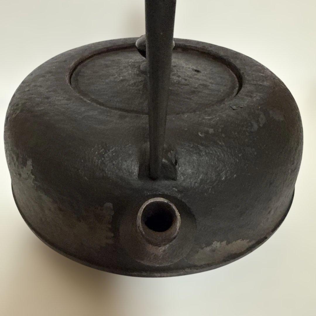 東屋　水沢姥口鉄瓶　大