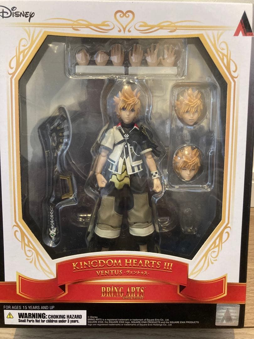 ブリングアーツ　ヴェントゥス　キングダムハーツ