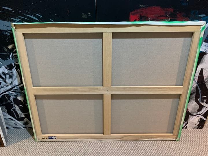 Bigfoot キャンバスアート(2) 作品 手書き